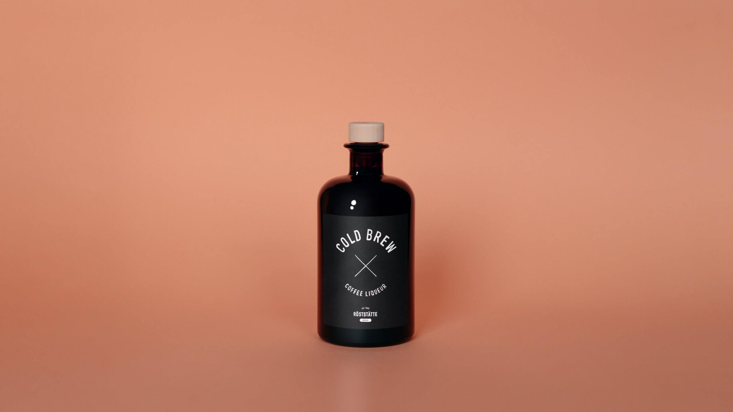 Packaging Design: Cold Brew X