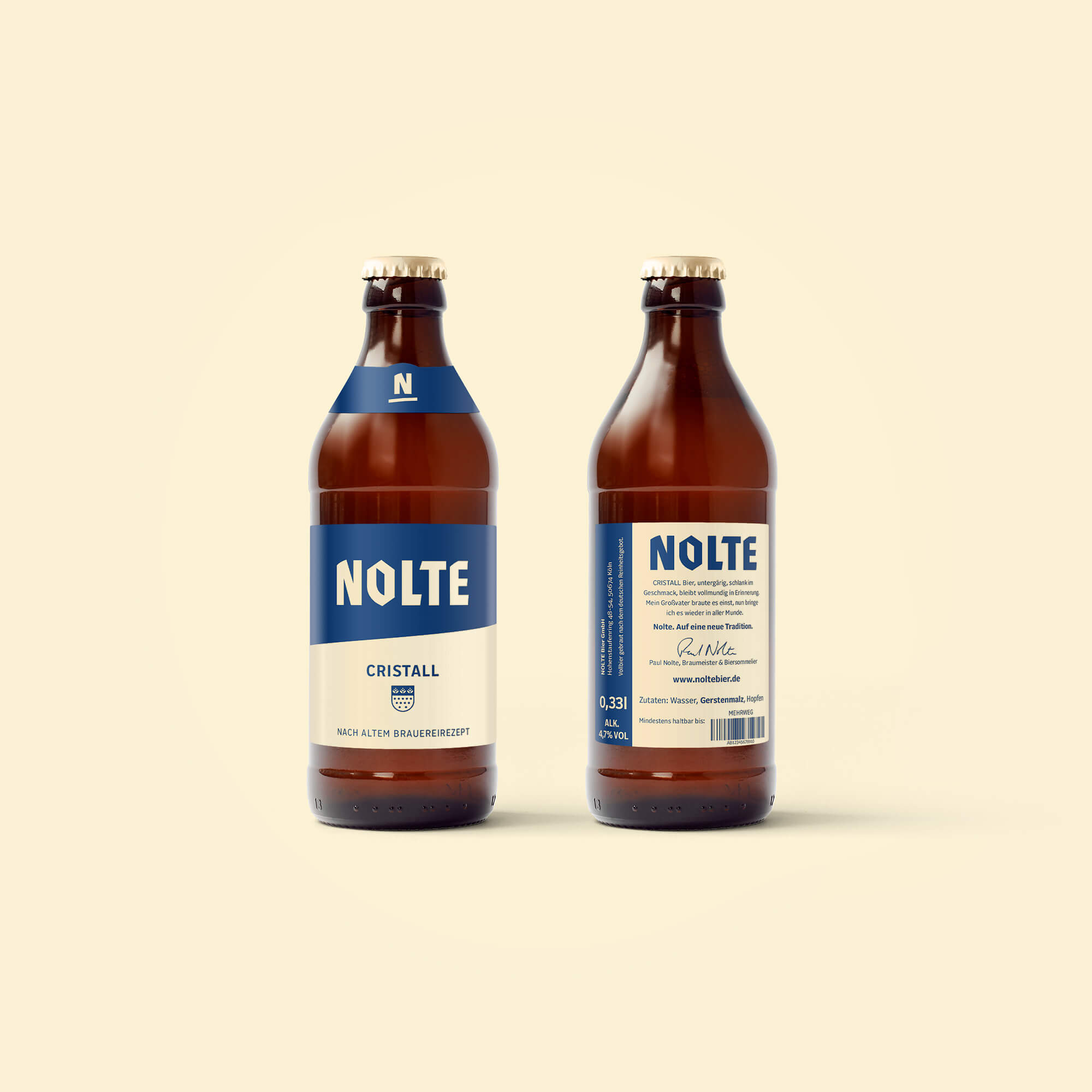 Packaging Design: Nolte