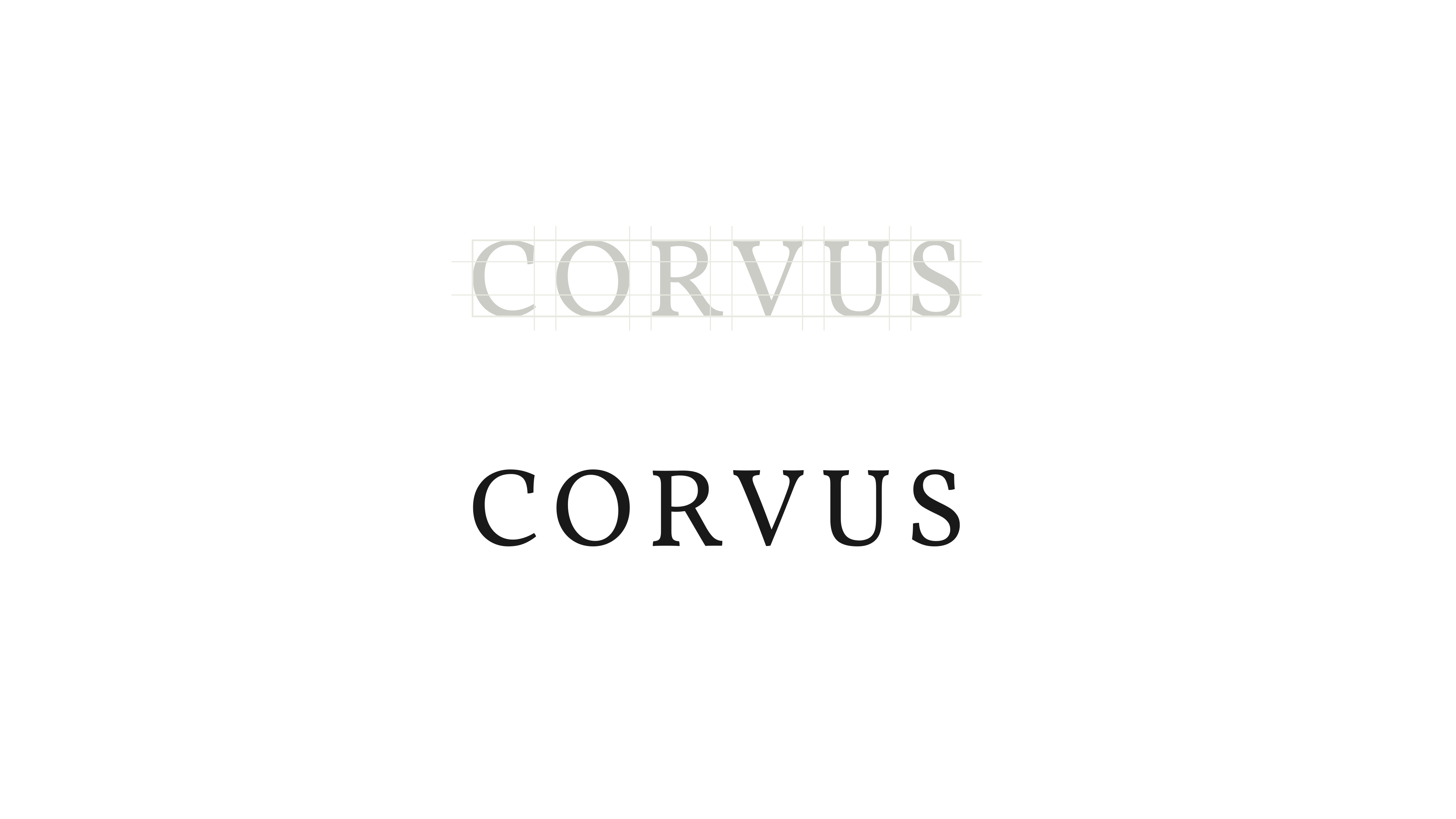 Brand Design: Corvus