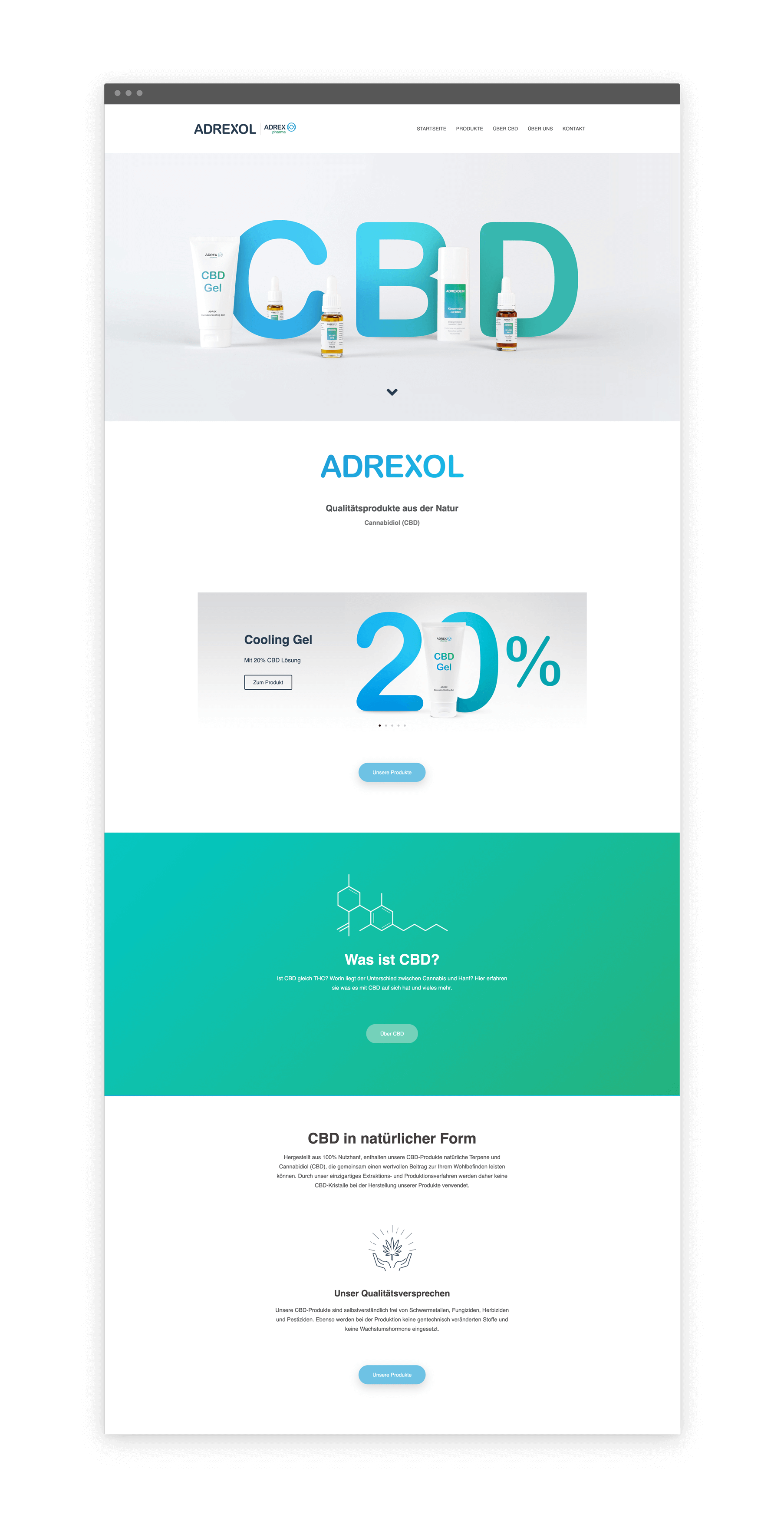 Website: Adrexol