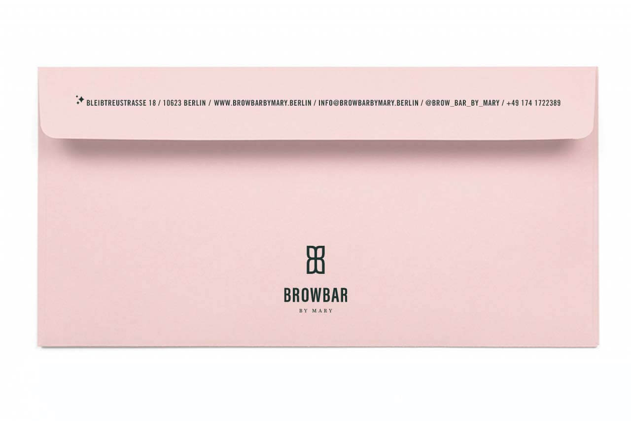 Brand Design: Browbar by Mary
