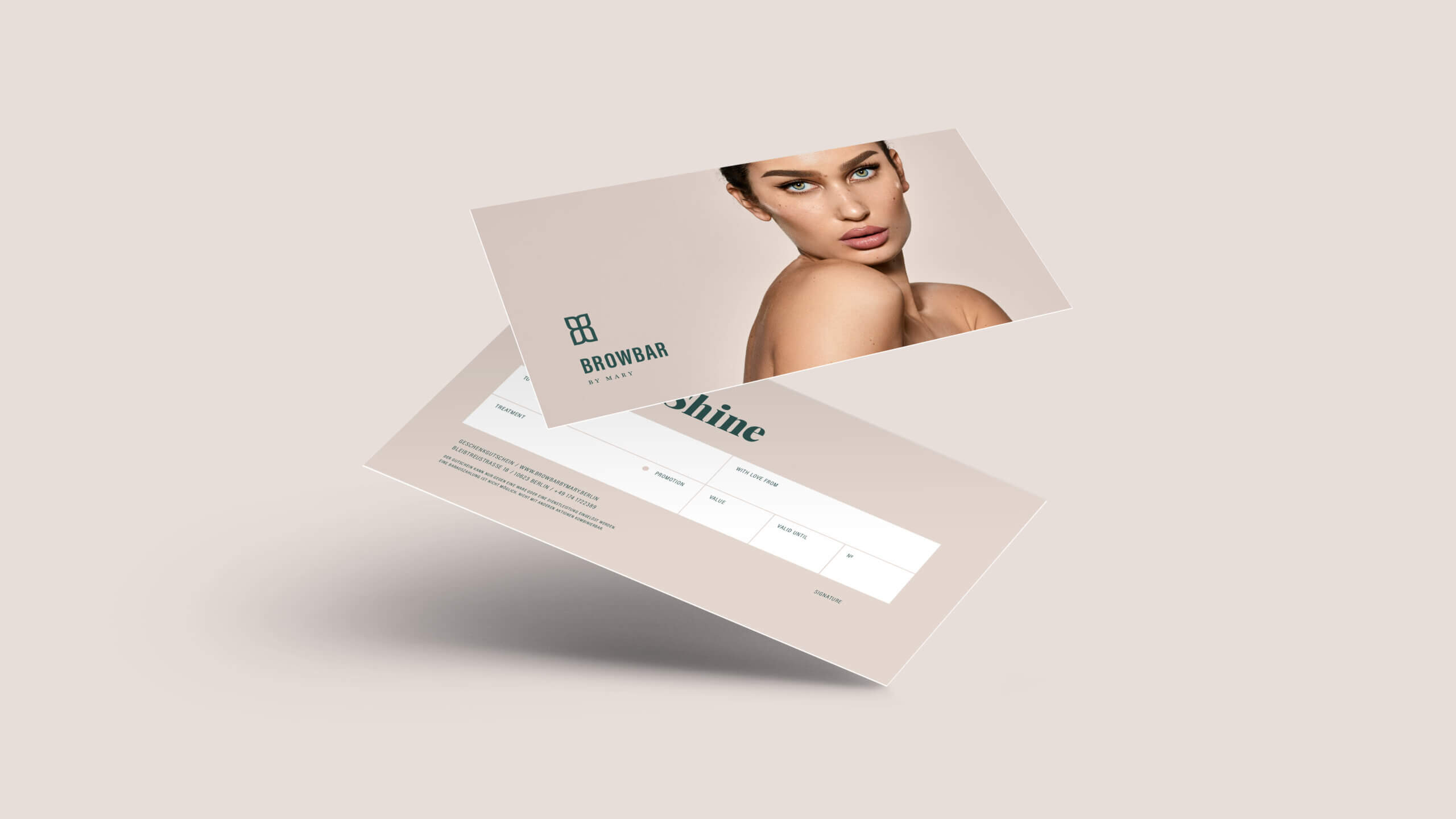 Brand Design: Browbar by Mary