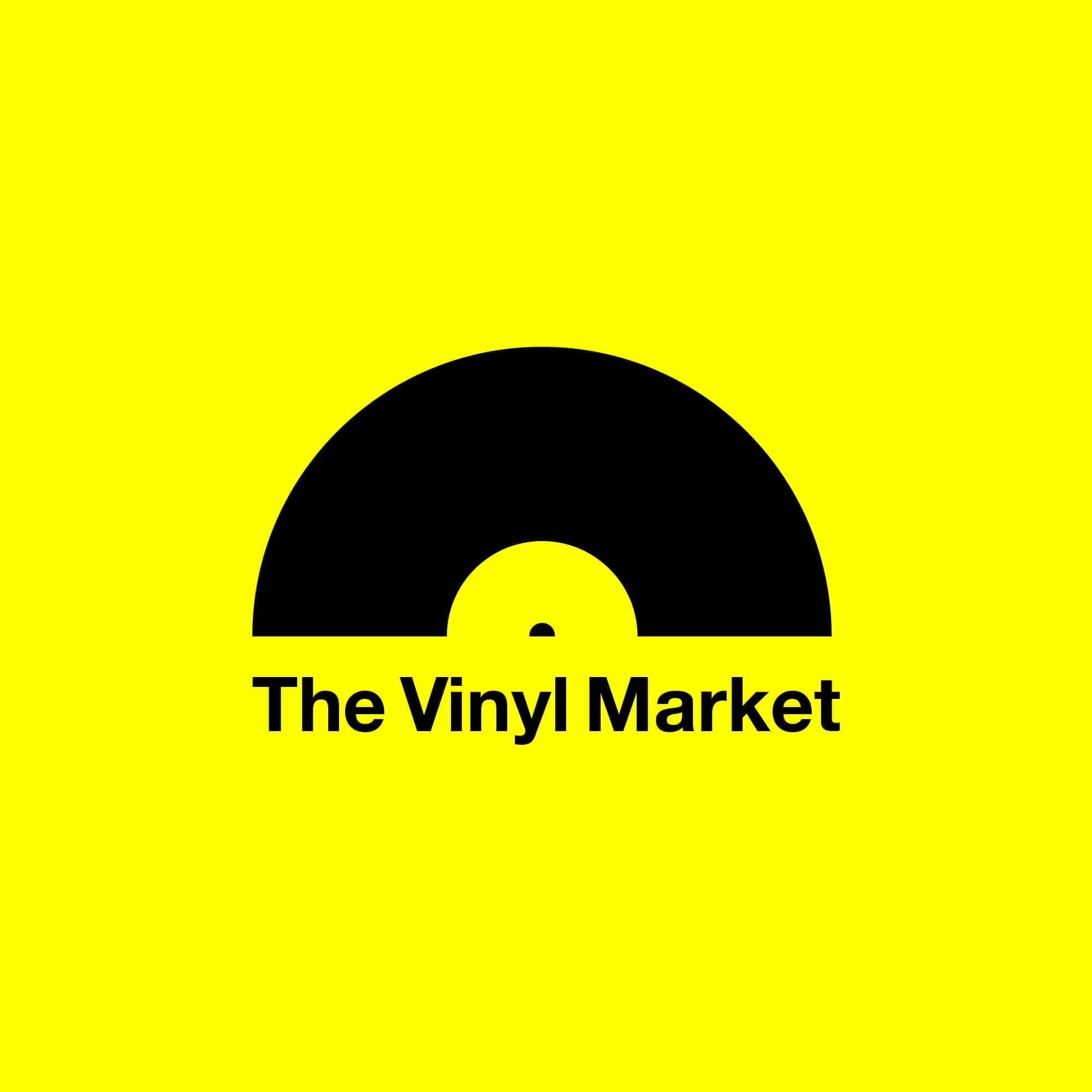 The Vinyl Market – Logo