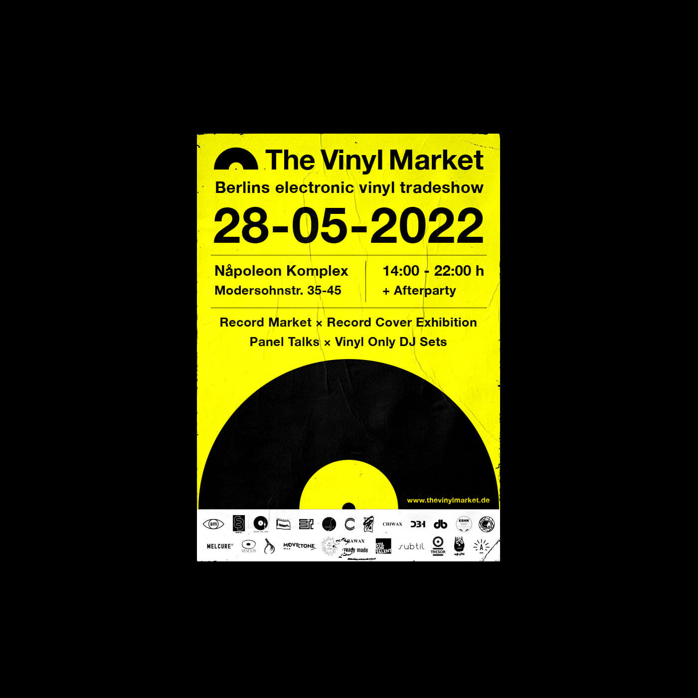 Flyer Design: The Vinyl Market