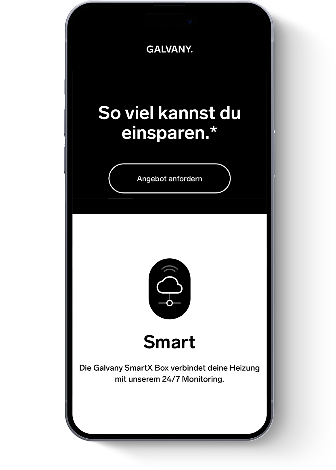 Mobile: Galvany Website Relaunch